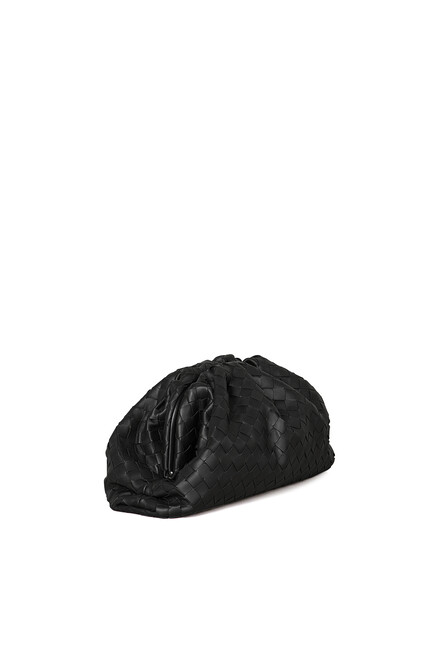 Pouch Intrecciato Nappa Clutch